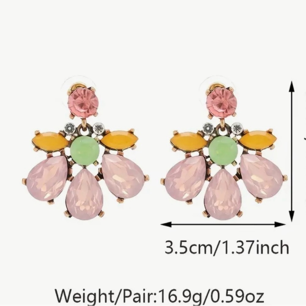 Statement Earrings - Picture 6 of 6
